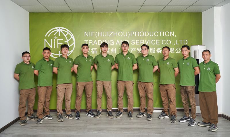 Our guys in NIF China
