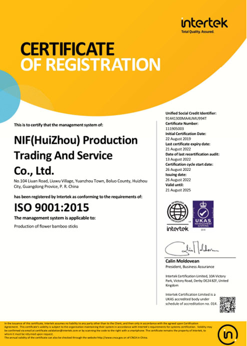 стандарт ISO 9001 - 2015