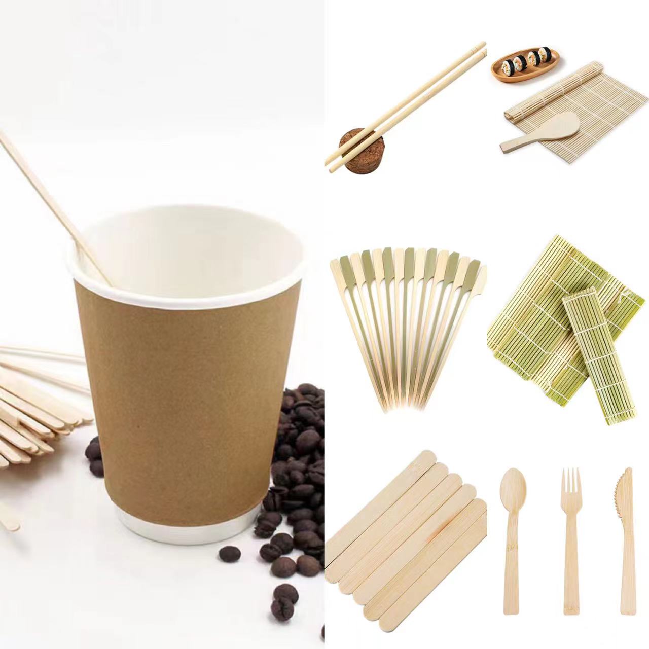 Productos de bambú de calidad alimentaria