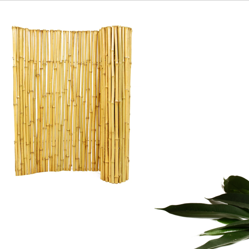 Valla de bambú